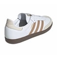 thumbnail image 4 of [JR0912] Ad-id-as Originals Mens Samba OG Cloud White Cardboard Gum Sneakers *NEW*, 4 of 6