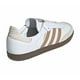 thumbnail image 4 of [JR0912] Ad-id-as Originals Mens Samba OG Cloud White Cardboard Gum Sneakers *NEW*, 4 of 6