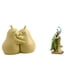 thumbnail image 1 of Sujetalibros De Cerámica Con Forma De Pera Abrazada, Estatua De Pavo Real, Escultura Animal, Fina Artesanía, Adorno Para Estantería, Figura Decorativa Para Escritorio, Mesa De Entrada,, 1 of 8