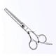 thumbnail image 1 of Tijeras de peluquería profesionales de acero inoxidable de 15 cm con mango ergonómico, color verde., 1 of 4