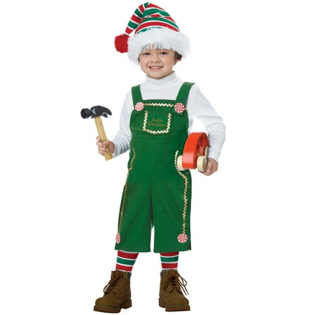 Jolly Lil' Elf Toddler Costume