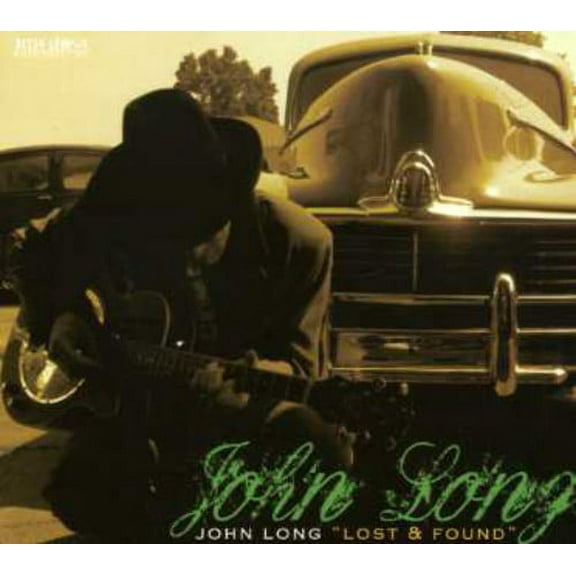 John Long - Lost and Found - Blues - CD