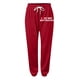 thumbnail image 4 of Pantalones de chándal anchos y rectos con forro polar para mujer - Pantalones de yoga de cintura alta con bolsillos para hacer ejercicio/uso informal (S-XXL), 4 of 4