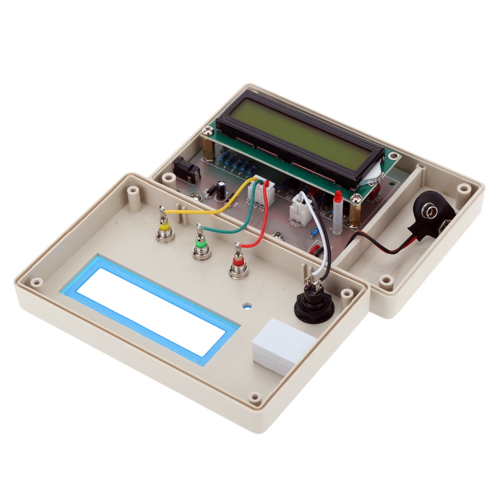 Lasamot Portable MK168 LCD Backlight Transistor Tester Diode Inductance Capacitance Resistance ESR Meter MOS//PNP//NPN L//C//R Testing
