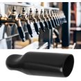 thumbnail image 2 of Beer Tap Cover Draft Beer Faucet Cap, 10Pcs Black Home Beer Faucet Tap Protective Cap Plug Cover Beer Production Accessory for Most Standard American Draft Beer Faucet, 2 of 8