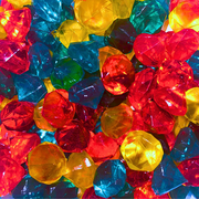 4D Gummy Diamond Gems (2.2 Pounds)