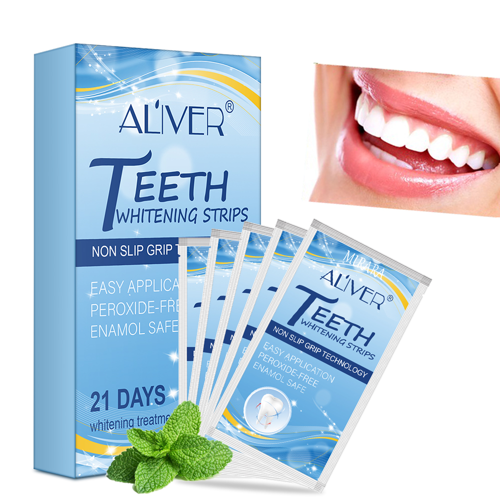  BURST Teeth Whitening Strip Kit - Sensitive Teeth Friendly - 10  Treatments with No-Slip Grip - White Strips Whiten with Visible Results in  Just 15 Minutes - Mint + Coconut Whitening Strips : Health & Household