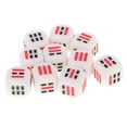 thumbnail image 2 of Paquete de 10 dados astrológicos Hugo D6 de 6 caras, 2 of 6
