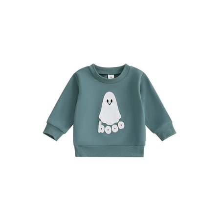 

Toddler Girls Boys Sweatshirts Halloween Clothes Baby Pullovers Tops