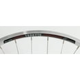 thumbnail image 2 of Vedette 700c Hybrid Road Bike Rear Wheel Double Wall Alloy Rim Silver QR NEW, 2 of 4