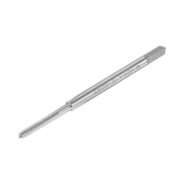 Unique Bargains M2 x 0.4 Left Hand High Speed Steel Machine 3 Straight Flutes Thread Tap