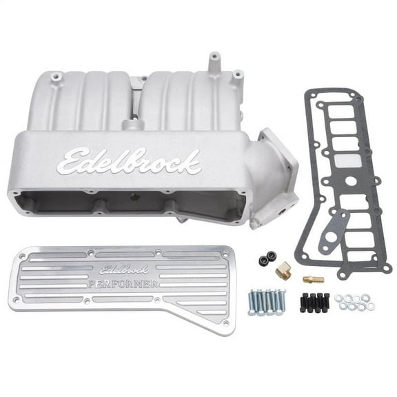 Edelbrock 351-W EFI Plenum Fits select: 1988-1996 FORD F250, 1996 FORD F150