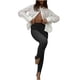 thumbnail image 1 of Leggings de yoga elásticos para mujer Fitness Running Gym Sports Pantalones activos de cuerpo entero Fridja  hfkajh104471, 1 of 5