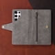 thumbnail image 4 of Wallet Card PU Leather Phone Case With Kickstand For Samsung Galaxy A82 A72 A52 A42 A32 A22 A12 M12 A10 A10S A20S A20E A20 A30 A40 A50 A70 Card Holder Cover, 4 of 4