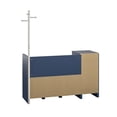 thumbnail image 4 of Ameriwood Home Tyler Storage Bench and Coat Rack in Navy, 4 of 7