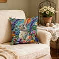 thumbnail image 4 of Hometravel Decorative Pillow Cases for Home, Sofa Cushion Covers for Furnishings, Soft Fabric Accent Covers for Furniture, Living Room and Bedroom Covers for Lounge, Chair, Bench, 4 of 6