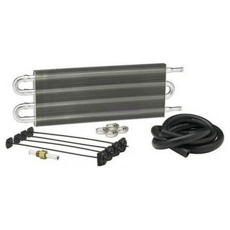 A-Premium Automatic Transmission Oil Cooler Line Hose Assembly Compatible With Ford