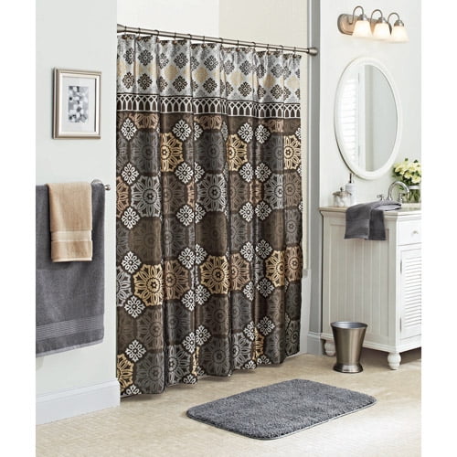 Better Homes & Gardens Santorini Shower Curtain, 1 Each