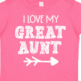 thumbnail image 4 of Inktastic I Love My Great Aunt with Arrow Boys or Girls Toddler T-Shirt, 4 of 5