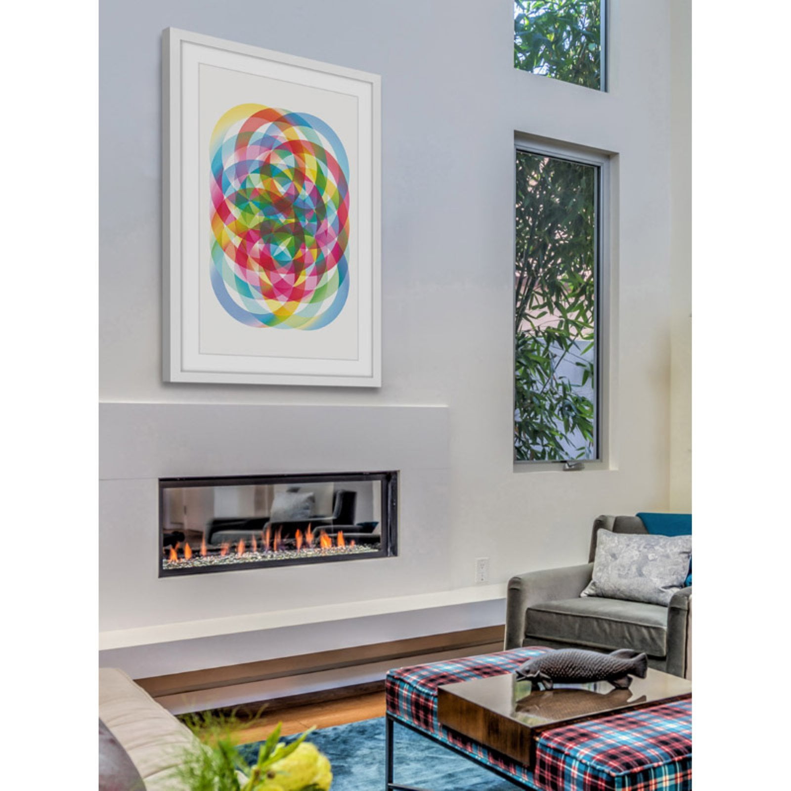 Marmont Hill "As One" by Bryon White Framed Painting Print