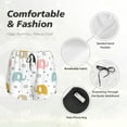 thumbnail image 6 of Lsque Little Elephant Printed Women's Running Shorts with Liner Pockets,Elastic Quick Dry Workout Athletic Gym Yoga Shorts,Womens High Waist Shorts-Small, 6 of 9