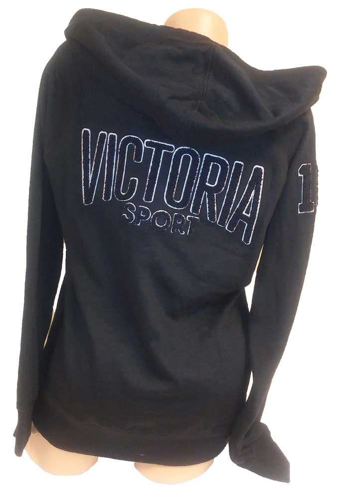NWT VICTORIA'S SECRET SPORT GRAPHIC HOODIE SMALL EE500