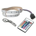 thumbnail image 2 of EGNMCR Light Strip, Christmas Lights 50CM USB LED Strip Light TV Back Lamp 2835RGB Colour Changing+Remote Control Light, 2 of 2