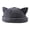 Black, variant on Adjustable Cat Ear Polyester Beanie Hat Unisex