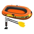 thumbnail image 1 of Lancha Inflable Alberca Explorer Pro 200 Remos + Bomba Intex Intex 58357NP, 1 of 4