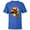 Royal, variant on Marvel Super Heroes Spider-Man Trick or Thwip! Halloween - Short Sleeve T-Shirt for Kids - Customized-Navy