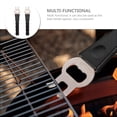 thumbnail image 4 of 2 pinzas antiescaldaduras para parrilla, prácticas pinzas antideslizantes para parrilla de barbacoa., 4 of 6