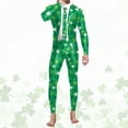 thumbnail image 2 of Huanglei Costume Cos Imprimé 3D pour Hommes et Femmes St. Combinaison à Manches Longues (Style 1), 2 of 4