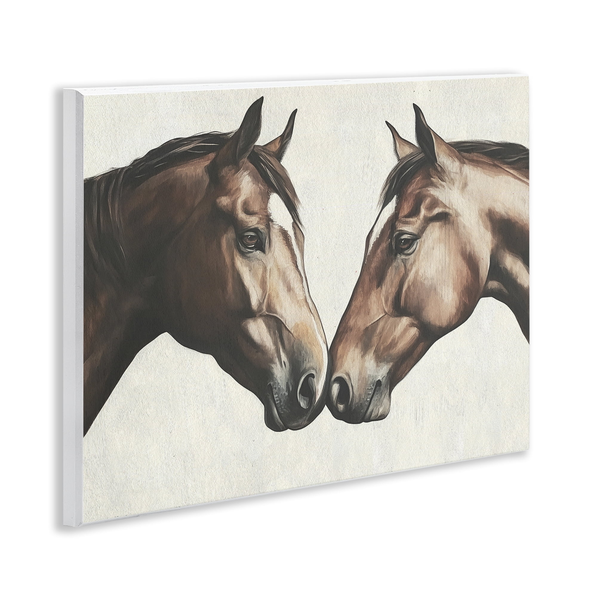 Stupell Industries Equine Companions Pair Wall Plaque Art, design by Svetlana Aleynikova