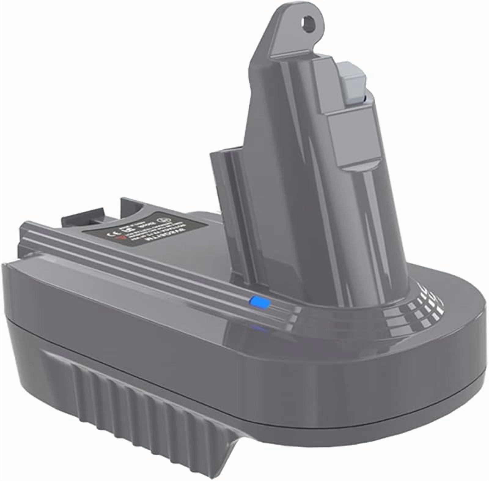 V6 Adapter for Ma*kita 18V Battery Convert to for Dy*son V6 Series Animal Fluffy Motorhead Handheld Vacuum Battery Converter