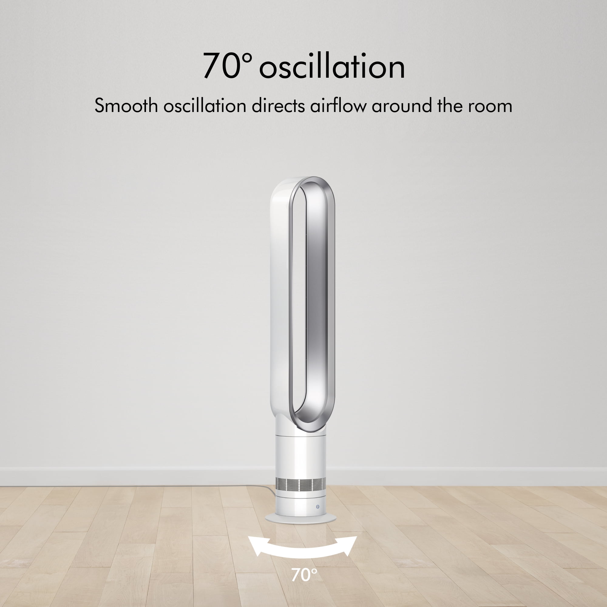 Dyson Cool™ Tower Fan AM07 | White/Silver | New