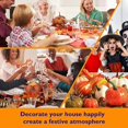 thumbnail image 5 of 52 Pcs Fall Thanksgiving Artificial Pumpkins Decoration Set Halloween Mini Fake, 5 of 5