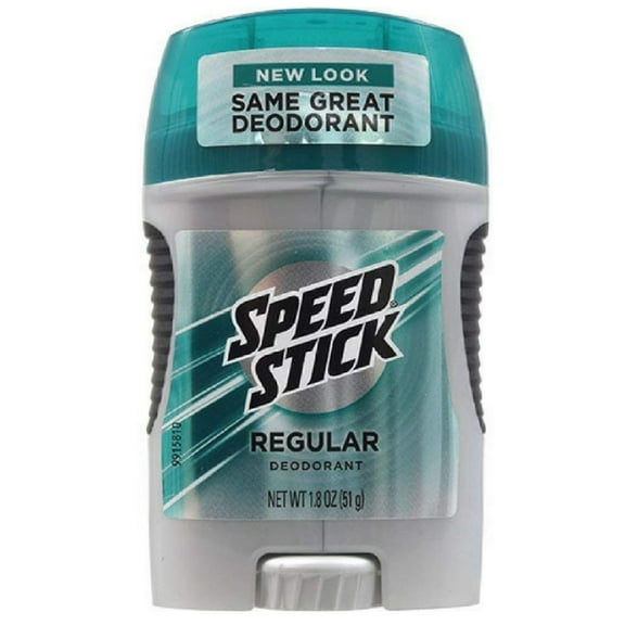 Speed Stick Deodorant Regular 24Hr Protection, 1.8 oz, Pack of 3
