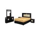 thumbnail image 1 of Recamara Kessa Muebles  Argelia Matrimonial Café, 1 of 2
