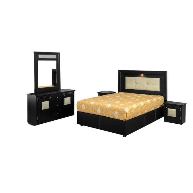 Recamara Kessa Muebles Argelia Matrimonial Café
