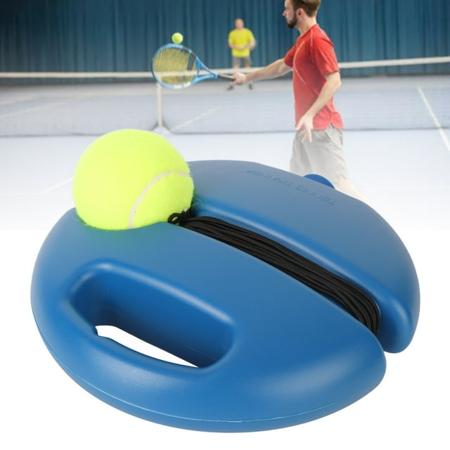 Equipo de entrenamiento de tenis automático entrenador de tenis automático de material plástico fácil de usar para parques ANGGREK Otros