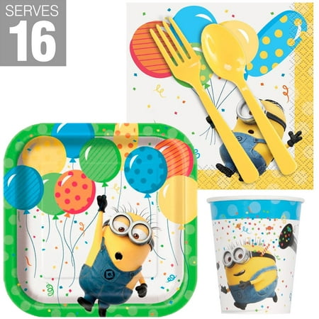 Despicable Me Minions Snack Pack for 16