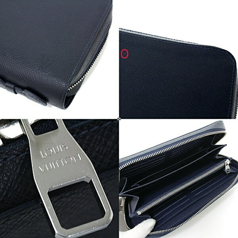 Louis Vuitton - Authenticated Wallet - Navy for Women, Good Condition