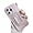 Pink, variant on for iPhone Case,Luxury ElectroPlated with  Crystal Diamend Rhinestone Sparkle Sparkly Silicone Camera Lens Protection Soft Shockproof Phone Case (Pink,iPhone 11 Pro Max)