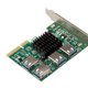 thumbnail image 1 of Módulo extensor multiplicador PCI-E 1 a 4 Ranura PCI-Express Tarjeta vertical USB 3.0 Likrtyny Componentes de la computadora, 1 of 2