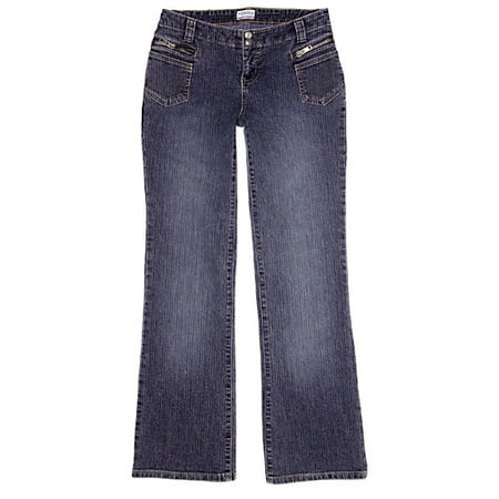 No Boundaries - Juniors Double Zip Stretch Jeans