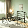 thumbnail image 6 of Apextella 14 in Twin XL Metal Platform Bed Frame with Headboard and Footboard, No Box Spring Needed, Underbed Storage, Black, 6 of 6