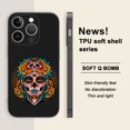 thumbnail image 1 of Exprese su estilo con una funda de TPU con diseño creativo de dibujos animados para iPhone: ¡perfecta para personas a la moda!, 1 of 4