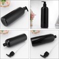 thumbnail image 4 of Gymnture 4pcs Empty Hand Pump Shower Shampoo Bottles 500ml, 4 of 10