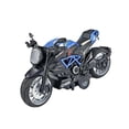 thumbnail image 2 of Juguete de motocicleta para niños, juguete de moto extraíble, adornos, modelo de motocicleta de simulación para regalos de niños y adolescentes , Azul, 2 of 9