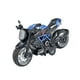 thumbnail image 2 of Juguete de motocicleta para niños Strade Fareast Limited modelo de aleación azul, 2 of 8